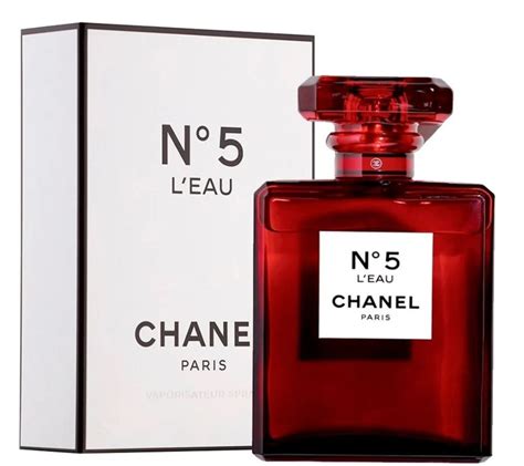 chanel no 5 red bottle